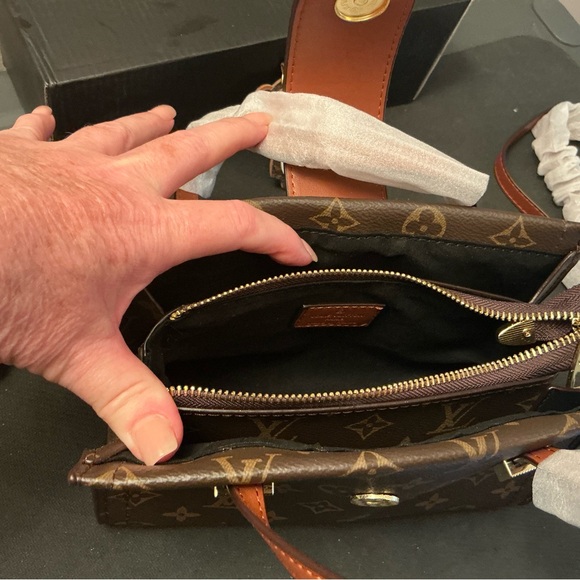 Brown Crossbody Bag - Picture 3 of 3